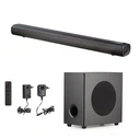Soundbar Osio OSBT-9060 και Subwoofer με Bluetooth, AUX, USB, OPT, HDMI – 256W