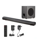Soundbar Osio OSBT-9060 και Subwoofer με Bluetooth, AUX, USB, OPT, HDMI – 256W