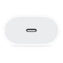 Φορτιστής Πρίζας Apple MHJE3ZM/A, USB Type-C, 20W, λευκός