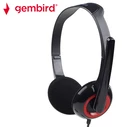 Multimedia Headset Gembird Stereo με μικροφωνο 3.5mm