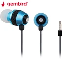 Handsfree Ακουστικά Gembird METAL EARPHONES With Microphone