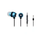 Handsfree Ακουστικά Gembird METAL EARPHONES With Microphone