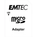 Κάρτα Μνήμης microSDXC 64GB Emtec CL.10 Gold +
