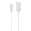 Καλώδιο Micro USB Usams σε USB US-SJ098, 10.5W, 1m, λευκό
