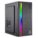 Κουτί Η/Υ Alcatroz Full Atx With Psu Azzura Millenia Pro I Rgb Black