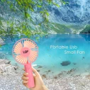 Ανεμιστήρας Χειρός Lgp Pink