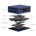 Beelink S12 Mini PC (N-Series N95/12GB DDR4/512GB SSD/W11 Pro)