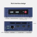 Beelink S13 Mini PC (N-Series N150/12GB DDR4/512GB SSD/W11 Pro)