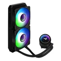 Ψύκτρα CPU Aerocool liquid cooler MIRAGE-L240, 120mm, LED RGB, 2x fans