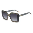 MISSONI Women Sunglasses MIS 0186/S RGK (MIS0186SRGK) 62/17/145 - Grey Degraded Lenses, Acetate Frame