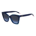Missoni Women's Sunglasses MIS 0188/S PJP 54/19/145 Blue Acetate Category 3