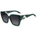 Missoni Women Sunglasses MIS 0197/S 1ED (54/20/140) - Acetate Frame, Green/Grey Degraded Lenses