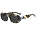 Missoni Women's Sunglasses MIS0220/S C9K/IR – Acetate Tortoise Frame, Grey Lenses, 52/20/140