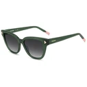 Missoni Women's Sunglasses MIS 0237/S 1ED 53/16/140 - Acetate Frame, Grey Degraded Lenses, Category 3