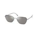 Unisex Γυαλιά Ηλίου Michael Kors Mk1081-10146G (56/18/140 mm) Gray