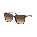 Michael Kors Canberra Havana Women's Sunglasses Brown 56/16/140 MK2197U-300613
