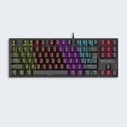 Gaming Πληκτρολόγιο Ενσύρματο Armaggeddon Mechanical MKA-2C NEO Black TACTILE BROWN SWITCH