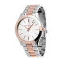 Γυναικείο Ρολόι Michael Kors Mk3204A (34mm) Μεταλλικό Μπρασελέ Πολύχρωμο