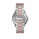 Γυναικείο Ρολόι Michael Kors Mk3204B (34 mm) Μεταλλικό Μπρασελέ Ασημί