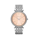 Γυναικείο Ρολόι Michael Kors Mk3218 (39mm) Μεταλλικό Μπρασελέ Ασημί