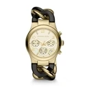 Γυναικείο Ρολόι Michael Kors Mk3242 (34mm) Μεταλλικό Μπρασελέ Χρυσό