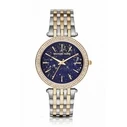 Γυναικείο Ρολόι Michael Kors Mk3401 (39mm) Μεταλλικό Μπρασελέ Ασημί / Χρυσό