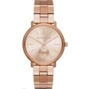 Γυναικείο Ρολόι Michael Kors Mk3501 (38mm) Μεταλλικό Μπρασελέ Ροζ Χρυσό