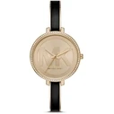 Γυναικείο Ρολόι Michael Kors Mk4544 (36 mm) Μεταλλικό Μπρασελέ Μαύρο