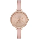 Γυναικείο Ρολόι Michael Kors Mk4545 (36 mm) Μεταλλικό Μπρασελέ Ροζ
