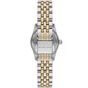 Michael Kors Lexington Women's Analog Quartz Watch 26mm MK4740 - Stainless Steel Silver
