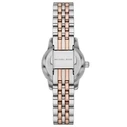 Michael Kors Lexington Women's Quartz Watch 26mm - Stainless Steel Bracelet, White Dial (MK4817)
