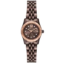 Γυναικείο Ρολόι Michael Kors Mk4844 (26mm) Μεταλλικό Μπρασελέ Καφέ