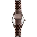 Γυναικείο Ρολόι Michael Kors Mk4844 (26mm) Μεταλλικό Μπρασελέ Καφέ