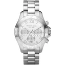 Γυναικείο Ρολόι Michael Kors Mk5454 (40mm) Μεταλλικό Μπρασελέ Ασημί