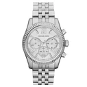 Γυναικείο Ρολόι Michael Kors Mk5555 (38mm) Μεταλλικό Μπρασελέ Ασημί