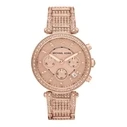 Γυναικείο Ρολόι Michael Kors Mk5663 (39mm) Μεταλλικό Μπρασελέ Ροζ
