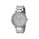 Γυναικείο Ρολόι Michael Kors Mk5925 (38mm) Μεταλλικό Μπρασελέ Ασημί