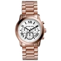 Γυναικείο Ρολόι Michael Kors Mk5929 (40mm) Μεταλλικό Μπρασελέ Ροζ