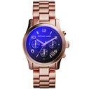Γυναικείο Ρολόι Michael Kors Mk5940 (39mm) Μεταλλικό Μπρασελέ Ροζ