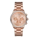 Γυναικείο Ρολόι Michael Kors Mk6204 (40mm) Μεταλλικό Μπρασελέ Ροζ Χρυσό