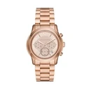 Γυναικείο Ρολόι Michael Kors Mk6275 (39mm) Μεταλλικό Μπρασελέ Ροζ Χρυσό