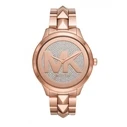 Γυναικείο Ρολόι Michael Kors Mk6736 (44 mm) Μεταλλικό Μπρασελέ Ροζ