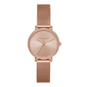 Γυναικείο Ρολόι Michael Kors Mk7122 (32mm) Μεταλλικό Μπρασελέ Ροζ
