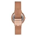 Γυναικείο Ρολόι Michael Kors Mk7122 (32mm) Μεταλλικό Μπρασελέ Ροζ