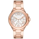 Γυναικείο Ρολόι Michael Kors Mk7271 (43mm) Μεταλλικό Μπρασελέ Ροζ