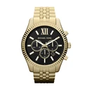 Ανδρικό Ρολόι Michael Kors Mk8286 (45mm) Μεταλλικό Μπρασελέ 