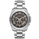 Michael Kors Brecken Men's Watch 50mm Silver (MK8609)