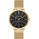 Ανδρικό Ρολόι Michael Kors Mk8690 (42 mm) Μεταλλικό Μπρασελέ Χρυσό
