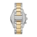 Ανδρικό Ρολόι Michael Kors Mk8825 (45mm) Μεταλλικό Μπρασελέ Ασημί