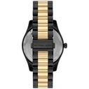 Ρολόι Unisex Michael Kors Mk8948 (45mm) Μεταλλικό Μπρασελέ Μαύρο